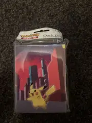 Sealed Ultra Pro Deck Box - Brand New - Pokemon - TCG - Pikachu