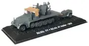 Amercom 1:72 Sd.Kfz.7/1 Half-Track w/Sd.Ah.51 Trailer 24.PzDiv Stalingrad ACBG03