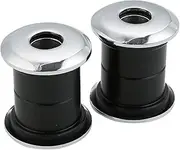 Polyurethane Handlebar Riser Bushings Black Urethane fr Harley Softail Dyna Sportster Chopper
