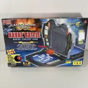 Electronic Talking Naval Battle Battleship Command Strategy Game Eztec Open Box