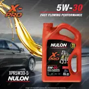 Nulon X-PRO 5W-30 Fast Flowing Performance Engine Oil 5 Litre XPR5W30-5 (for: Subaru)
