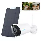 Reolink Argus Eco 3MP Wireless Outdoor Battery/Solar-Powered Security Camera