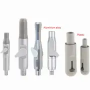 Dental Universal Saliva Ejector Suction Valves Aluminum Strong HVE Weak SE Tip