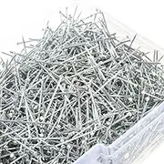 U_star 4000 Pieces Head Pins Fine Stainless Steel Pin Dressmaker Pins Fine Satin Pin for Sewing and Craft, Jewelry Making 1 1/16 Inch