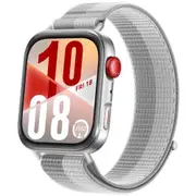 Huawei Watch FIT 4 Smart Watch - Grey with Nylon Strap 1.82" AMOLED Display - Up [Seiya-B19W Grey]