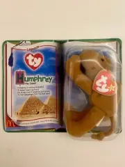 McDonalds TY Teenie Beanie Baby “Humphrey The Camel” Collectible MINT CONDITION