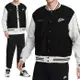 Nike Outdoor Varsity 男款 女款 黑色 刺繡貼片 羊毛 重磅 棒球 外套 FV4026-010