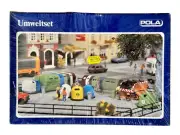 POLA-HO-Recycling Station (Environmental Set) 463 NEW Model Train House Kit