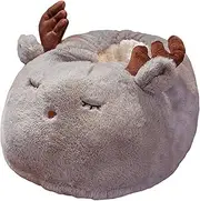 Heated Cosy Foot Warmer, Electric Foot Warmer for Men and Women with Cold feet Perfect Relaxation Gift Comfy Fleece Lining Soft and Breathable Also Suitable for Large feet (Color : A)