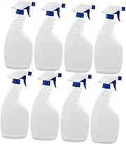 ULTECHNOVO 8pcs Spray Bottle Cleaning Bottles Spray Jar Pump Airless Bottle Sprayer Tubes Dispenser Moisturizer Nozzle Chemical Cologne Leak Proof Drink Bottle Soda Water Machine or White