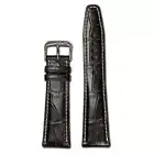 Genuine Alligator Watch Band | Mocha | Thunderbird | IWC Style