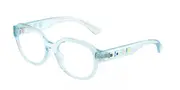 Dolce & Gabbana DX5004U Kids 3346 Kids' Glasses Blue Size 48 - Private Health Rebate - Blue Light Block Available