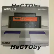 RetroGen (Retro-bit) Adapter For SNES Plays Genesis Games On SNES Tested & Works