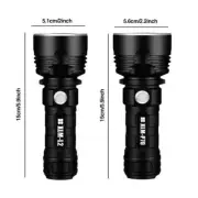High Power LED Waterproof Flashlight Lamp Ultra Bright Torch✨ USB B4X3