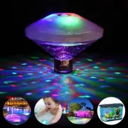 Waterproof LED Mood Light Outdoor Garden Pond Swimming Bathroom Lamp Party Bar