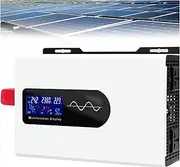 4500/5200/6600/10000W Pure Sine Voltage Converter,12/24/48V DC to 110/220v AC Car Solar Power Inverter Sine Wave DC AC, Inverter Transformer,4500w-48v