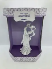 WILTON Cake Topper Bride And Groom, 6 1/2” New W/Box