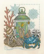 Diane Arthurs Counted Cross Stitch Pattern Leaflet ~ Seaside Light ~ 2830