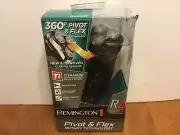 Remington R4130 Rechargeable Cordless Electric Pivot & Flex Rotary Shaver R4