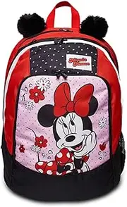 [Seven] Backpack School Bag for Primary School, from 1st Grade, Spacious School Bag for Girls and Boys, Minnie Mouse, multicoloured, Einheitsgröße, School