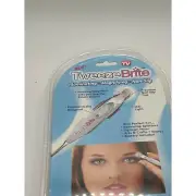 TweezeBrite Illuminating Magnifying Non-Slip Precision Tweezers With LED Light