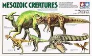 Tamiya 1:35 Scale Mesozoic Creatures Model Kit