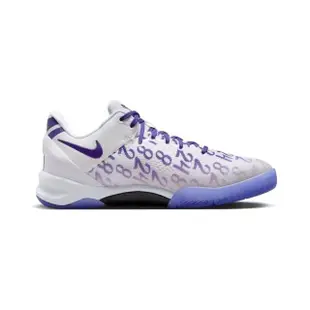 【NIKE 耐吉】Nike Kobe 8 Protro Court Purple 白紫 GS 女鞋 大童鞋 休閒鞋 FN0266-101