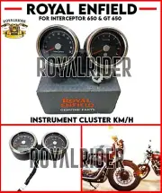 Royal Enfield INSTRUMENT CLUSTER KM/H For GT 650 & Interceptor 650