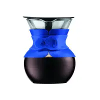 在飛比找Yahoo!奇摩拍賣優惠-丹麥Bodum POUR OVER 手沖咖啡壺 濾壺 經典雪