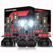 For 2007-2009 Lexus RX350 Combo 6x 6500K LED Headlight Hi/Lo + Fog Light Bulbs (for: Lexus)