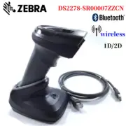 Zebra DS2278-SR00007ZZCN Wireless Bluetooth 1D/2D Barcode Scanner Imager cradle