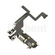 OEM Charging Port Charger Dock Mic Flex Cable For iPhone 14 Pro White