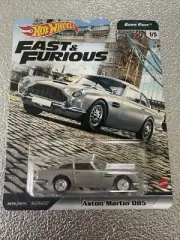 Hot Wheels Premium Fast & Furious Aston Martin DB5 2020 New Free Shipping