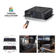 S-299 4.1CH Bluetooth Power Amplifier with ACTIVE Subwoofer Output Max 800W R...