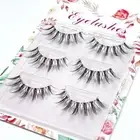 3D Manga Lashes Natural Look Faux Mink Lashes Dramatic Anime Lashes for Women