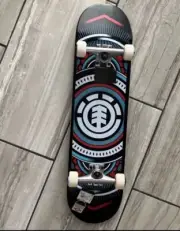 Element Skateboard Hatched 8" Complete New With Tag