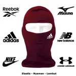 BUFF NINJA MASK 栗色多功能 BUFF 面膜