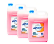 3x Northfork 5L Floor/Tiles Cleaning/Cleaner Dirt/Grease Remover w/ Ammonia