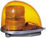 KOITO FL-2NDY Round Light 2N Type Yellow 48V 0.3A Direct Bolt Mount Type