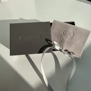 [Cozywhite] New Gift Box(禮物盒) and Silver Polishing Cloth(拭銀布