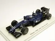 Spark 1:43 Williams FW36 Jerez Test Car 2014 #77 from Japan