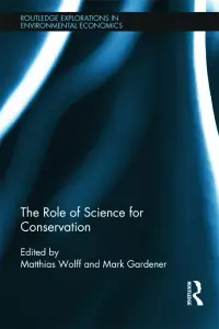 在飛比找博客來優惠-The Role of Science for Conser