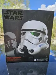 Star Wars Black Series Helmet Imperial Stormtrooper Electronic Voice New Sealed