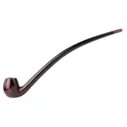Handmade Briar Wooden Churchwarden Tobacco Pipe Long Stem Gandalf Smoking Pipe