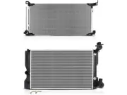 For 2019 Toyota Corolla Radiator and A/C Condenser Kit APR 73115CQQN 1.8L 4 Cyl