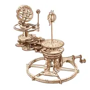 247pc Ugears Mechanical Tellurion Mechanical DIY Wooden 3D Puzzle/Model Set 14+