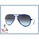 【RAYBAN】RB4211 895/8G 霧藍框 漸層灰色片 雷朋太陽眼鏡 公司貨 JPG 京品眼鏡