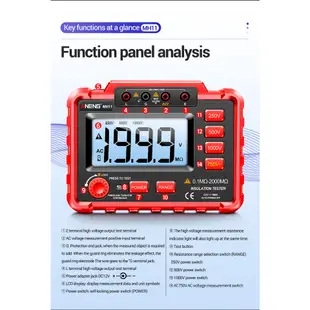 Aneng MH11 數字絕緣測量手錶高品質正品