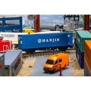Faller 40 Hicube Container Hanjin