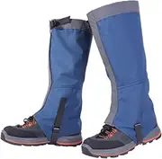 [CHILDWEET] Shoe Covers Mountain Low Gaiters Walking Leg Gaiters Sandproof Ankle Gaiters Nylon Ankle Gaiters Lightweight Gaiters Adult Gaiters Protection Leggings Tube Belt Boots